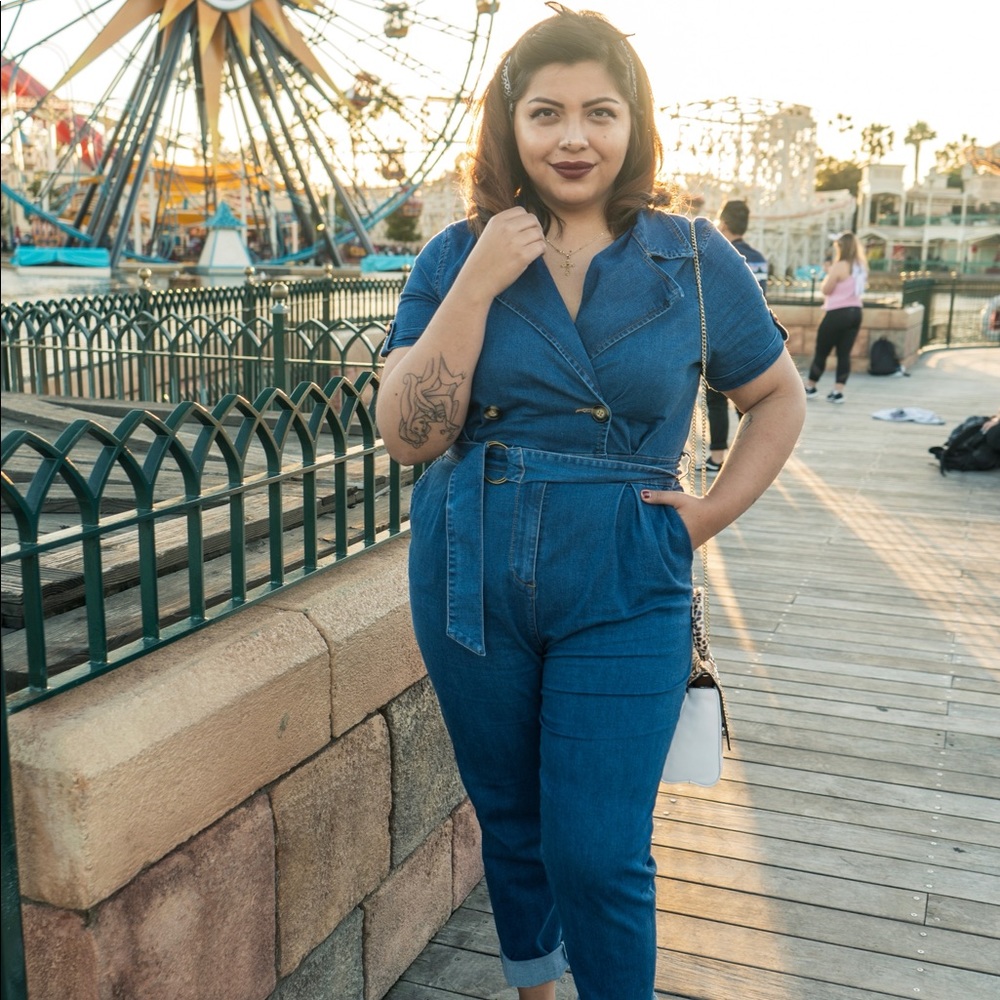Jean Jumpsuit